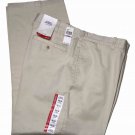 Mens Izod Chinos Pants Stone Khaki Flat Front Relaxed Size 38 X 30 Mens Izod Chinos Pants Stone Khaki Flat Front Relaxed Size 38 X 30