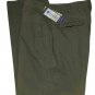 Columbia Hiking Pants Green Flat Front Authentic Fit Size 38 X 34