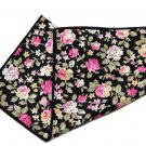 Gascoigne Pocket Square Floral Multicolor Men's 9.25" X 9.25"