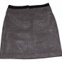 Ann Taylor Loft Skirt Taupe Metallic and Black Size 2