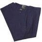 Banana Republic Emerson Chinos Pants Navy Blue Flat Front ACTUAL 40 X 30