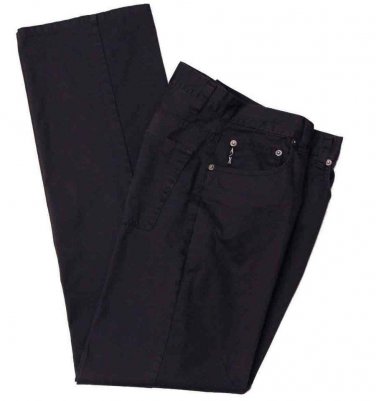 Armani Exchange A/X Pants Button Fly Gray ACTUAL Men's Size 30 X 32