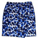 J. Crew Wrap Skirt Navy Blue White Women's Size 10 J. Crew Wrap Skirt Navy Blue White Women's Size 10