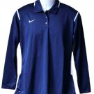 Nike Polo Shirt Navy Blue Dri-Fit Size Large Nike Polo Shirt Navy Blue Dri-Fit Size Large
