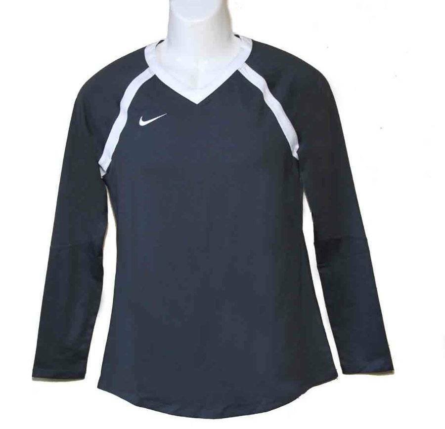 nike v neck women's shirt