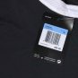 Nike Activewear Top Shirt Gray White V-Neck Women's Size M