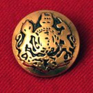 One Large Vintage Canterbury Blazer Button Gold Lion Unicorn Shank One Large Vintage Canterbury Blazer Button Gold Lion Unicorn Shank