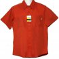 Carhartt Shirt Cotton Orange UPF 30 Men's Size Large