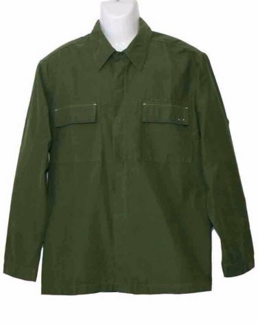Oakley Shirt Green Casual Classic Fit Men's Size Medium
