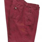 Denim Co Pants Slim Fit Chinos Button Fly Maroon Men's Size 32 X 32 Denim Co Pants Slim Fit Chinos Button Fly Maroon Men's Size 32 X 32