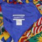 Colorful Pendleton Vest Nautical Theme Women's Size 12