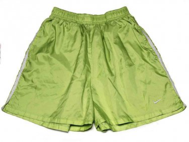 Nike Athletic Shorts Green Women's Size Medium