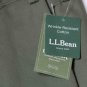 L.L. Bean Chino Shorts Green Flat Front Thick Cotton  Men's Size 46
