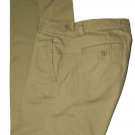 Denim Co Chinos Khaki Pants Flat Front ACTUAL Size 33 X 31 Denim Co Chinos Khaki Pants Flat Front ACTUAL Size 33 X 31