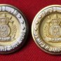 Mens Two Tremont Semper Ubi Sub Ubi Blazer Buttons