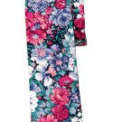 Gascoigne Floral Skinny Cotton Tie Multicolor Men's