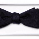 Mads Norgaard Copenhagen Wool Bow Tie Navy Blue Men's