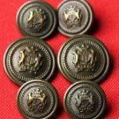 Mens Gwynedd Blazer Buttons Set Vintage