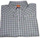 Merrell Snap Front Tattersall Short Sleeve Shirt Men's Size XL