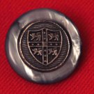 One Mens Vintage Aquasctum Blazer Button Gray Lion Shield