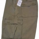 Pure Stuff for Nordstrom Cargo Shorts Dark Khaki Men's Size 38 Pure Stuff for Nordstrom Cargo Shorts Dark Khaki Men's Size 38