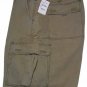 Pure Stuff for Nordstrom Cargo Shorts Dark Khaki Men's Size 38