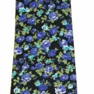 Colorful Cotton Floral Neck Tie Made by Cedar Wood State Narrow Men's Colorful Cotton Floral Neck Tie Made by Cedar Wood State Narrow Men's