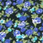 Colorful Cotton Floral Neck Tie Made by Cedar Wood State Narrow Men's