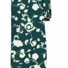 Cole Haan Tie Silk Cotton Green White Floral Men's