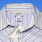 Ann Taylor Loft Shirt Blouse Striped White Women's Size Small