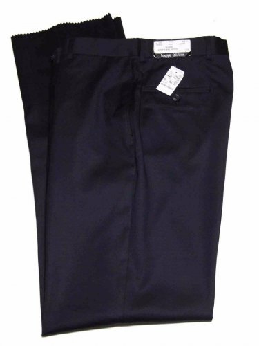 Jos. A. Bank Wool Dress Pants Navy Blue Men's Size 32