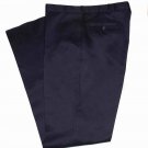 Lands' End Pants Tailored Fit Chinos Navy Blue Men's Size 40
