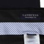 Lands' End Pants Tailored Fit Chinos Navy Blue Men's Size 40
