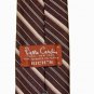 Vintage Pierre Cardin Tie Brown Tan Striped 1970s Men's