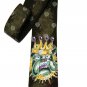 Ed Hardy Tie Silk King Bulldog Men's