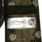 Ed Hardy Tie Silk King Bulldog Men's