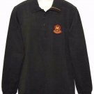 Moschino Crested Rugby Shirt Green Men's Size Small
