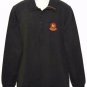 Moschino Crested Rugby Shirt Green Men's Size Small