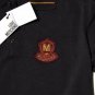 Moschino Crested Rugby Shirt Green Men's Size Small