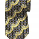 Vintage 1980s Oscar de la Renta Tie Silk Long Men's