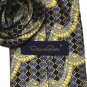 Vintage 1980s Oscar de la Renta Tie Silk Long Men's