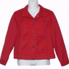 L.L. Bean Jacket Red Women's Size Medium L.L. Bean Jacket Red Women's Size Medium