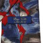 Vintage Wembley Tie Silk Seals Pattern 1980s Men's