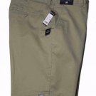 Daniel Cremieux Chino Shorts Khaki Flat Front Men's Size 38