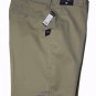 Daniel Cremieux Chino Shorts Khaki Flat Front Men's Size 38