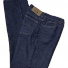 Armani Exchange AX Jeans J40 Dark Denim Straight Women's Size 8 Long