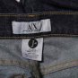 Armani Exchange AX Jeans J40 Dark Denim Straight Women's Size 8 Long