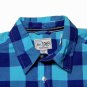 Boys Children's Place Shirt Green Blue Size XL or 14