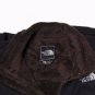 Girls North Face Fleece Jacket Brown Black Size Large