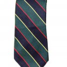 Vintage 1980s Jos A Bank Tie Silk Green Navy Red Yellow Men's Vintage 1980s Jos A Bank Tie Silk Green Navy Red Yellow Men's